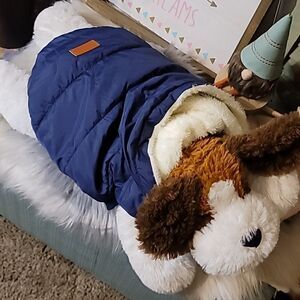 Pet Hooded Jacket Size XL New